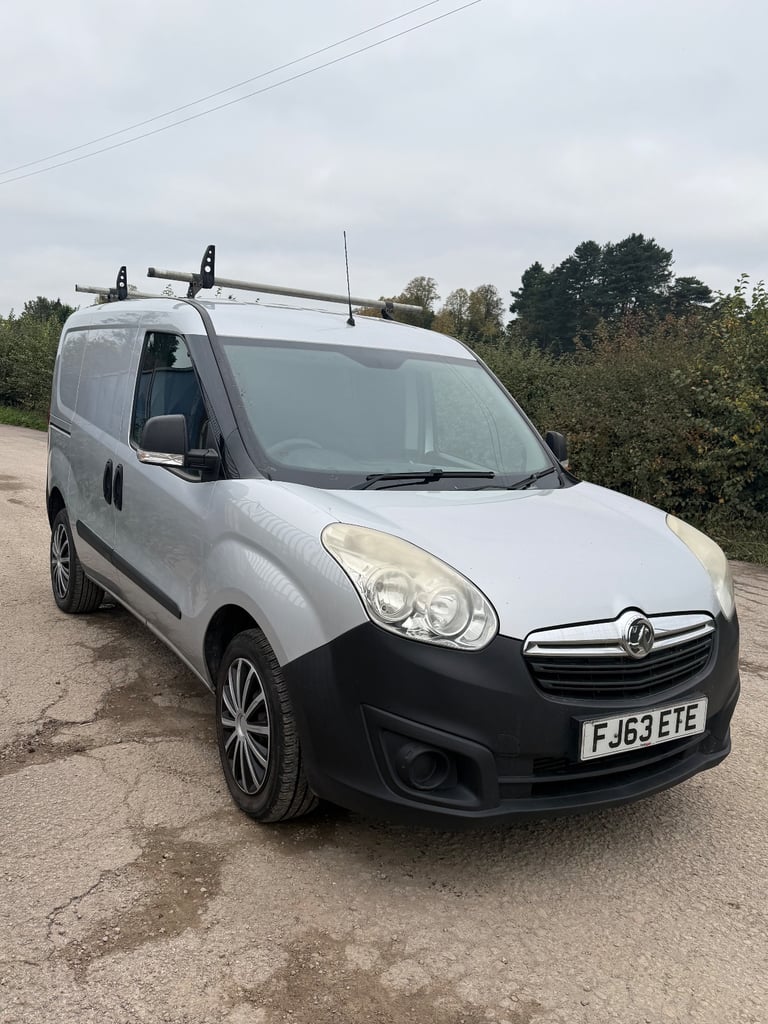 Vauxhall, COMBO, Panel Van, 2013, Manual, 1248 (cc)