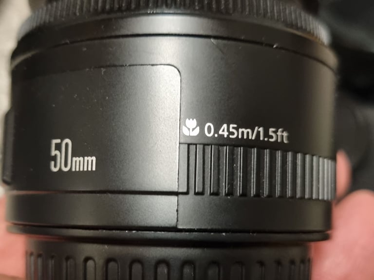 Canon Lens EF 50mm 1:1.8 [II] - 50mm 1.8 - Nifty Fifty
