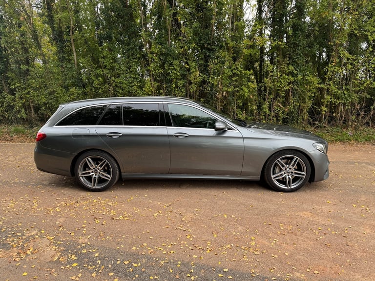 2018 Mercedes-Benz E-Class E Class 2.0 E220d AMG Line G-Tronic+ Automatic 5dr ESTATE Diesel Autom...