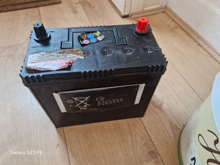 Car Battery stop/start 