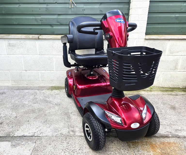 Mobility Scooter 4mph Invacare Leo