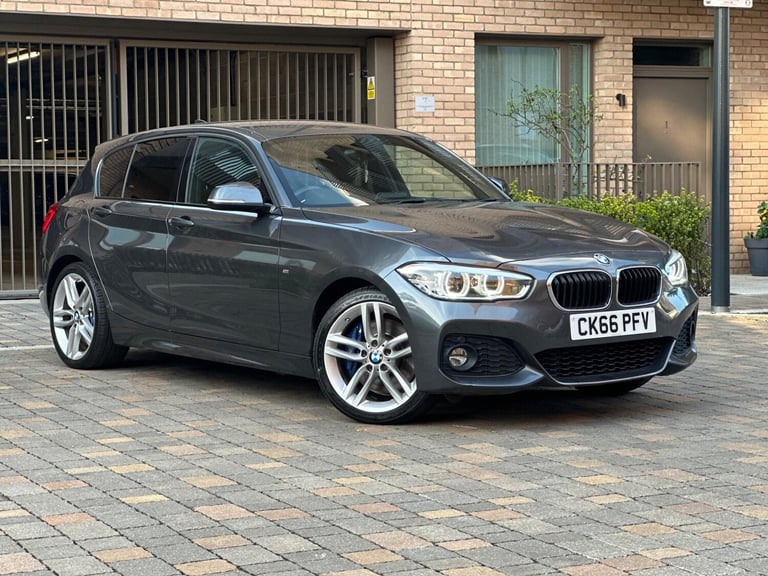 2016 BMW 1 Series 2.0 120i M Sport Auto Euro 6 (s/s) 5dr HATCHBACK Petrol Automatic