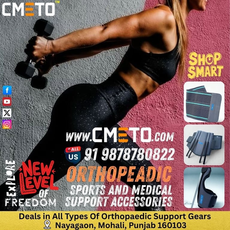 CMETO ORTHOPAEDIC SUPOORT APLLIANCS