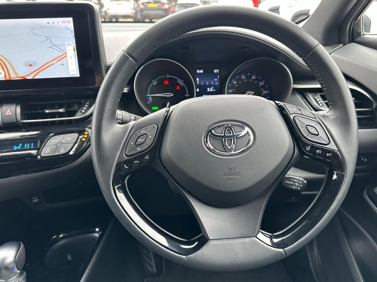 2022 Toyota C-HR 1.8 Hybrid Design 5dr CVT SUV Hybrid Automatic