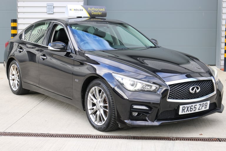 2015 Infiniti Q50 2.2d Sport 4dr Auto stunning high spec +ULEZ FREE!! SALOON Diesel Semi Automatic