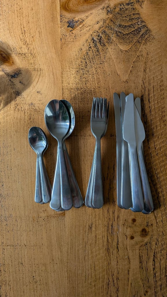 IKEA Dragon cutlery set 24pc