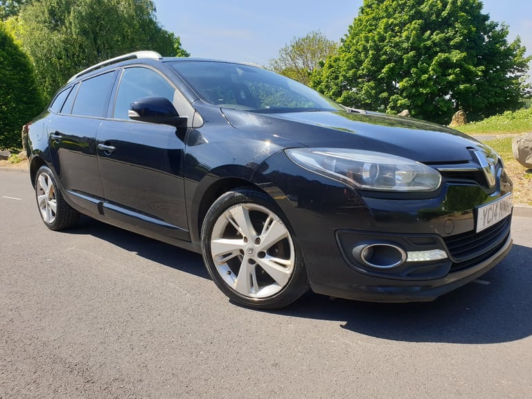 RENAULT MEGANE 1.5 DCI T/T ENERGY ESTATE*2014*FSH*£20TAX*NAV*BLUETOOTH*CRUISE-C*USB-AUX*#FOCUS#ASTRA