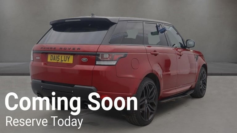 2015 Land Rover Range Rover Sport 3.0 SDV6 [306] Autobiography Dynamic 5dr Auto ESTATE DIESEL Aut...