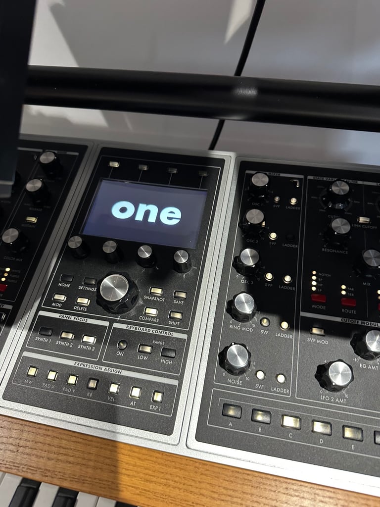 MOOG ONE 16v 