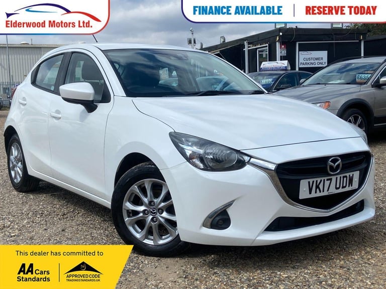 2017 Mazda Mazda2 1.5 SKYACTIV-G SE-L Hatchback 5dr Petrol Manual Euro 6 (s/s) (90 ps) 7IN TO HAT...