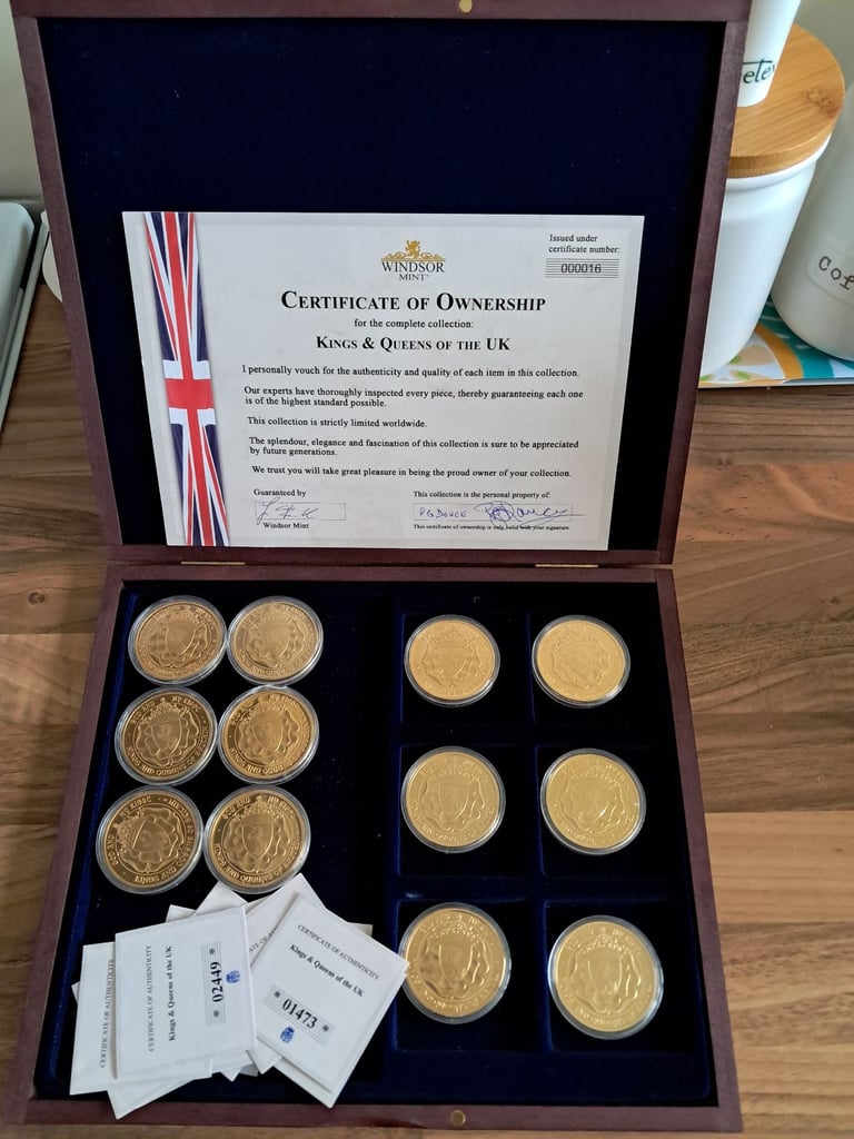 Kings &Queens  of the uk