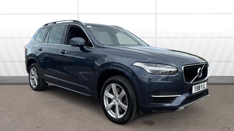 2018 Volvo XC90 2.0 T8 Hybrid Momentum Pro 5dr Geartronic Estate Estate Hybrid Automatic