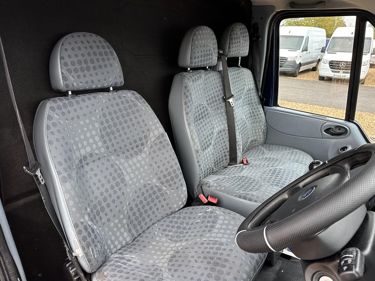 2013 Ford Transit High Roof Van TDCi 125ps PANEL VAN DIESEL Manual