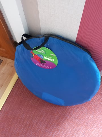 4 Way Pop Up Tunnel And Connector (dog) | in Preston, Lancashire | Gumtree