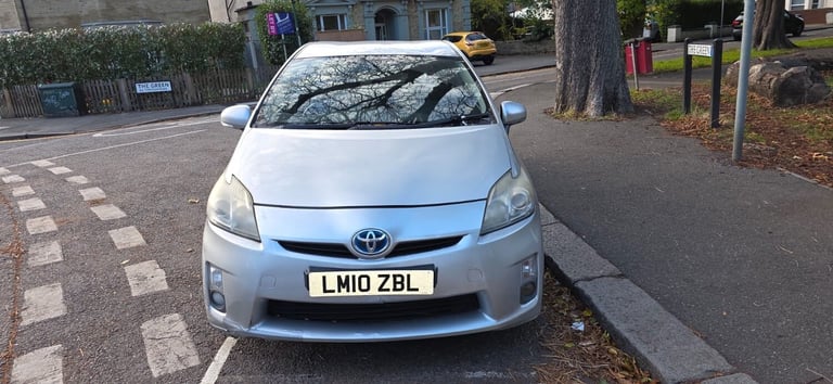 2010 Toyota Prius 1.8 VVT-h T3 Hatchback 5dr Petrol Hybrid CVT Euro 5 (s/s)