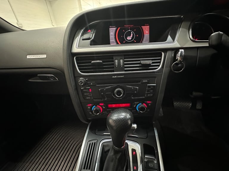 2011 Audi A5 Cabriolet 2.0 TFSI S line Multitronic Euro 5 2dr CONVERTIBLE Petrol Automatic