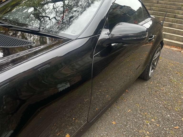 2009 Mercedes-Benz SLK SLK 200K 2dr CONVERTIBLE PETROL Manual