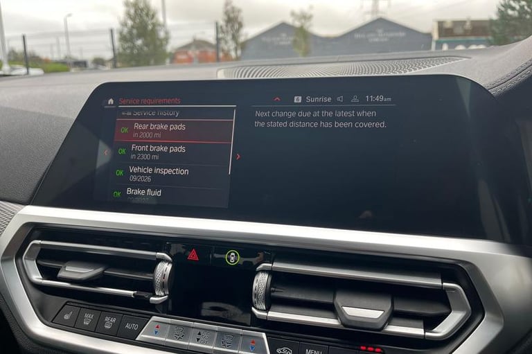 2021 BMW 3 Series 3.0 M340d MHT Saloon 4dr Diesel Hybrid Auto xDrive Euro 6 (s/s) (340 ps) Au Sal...