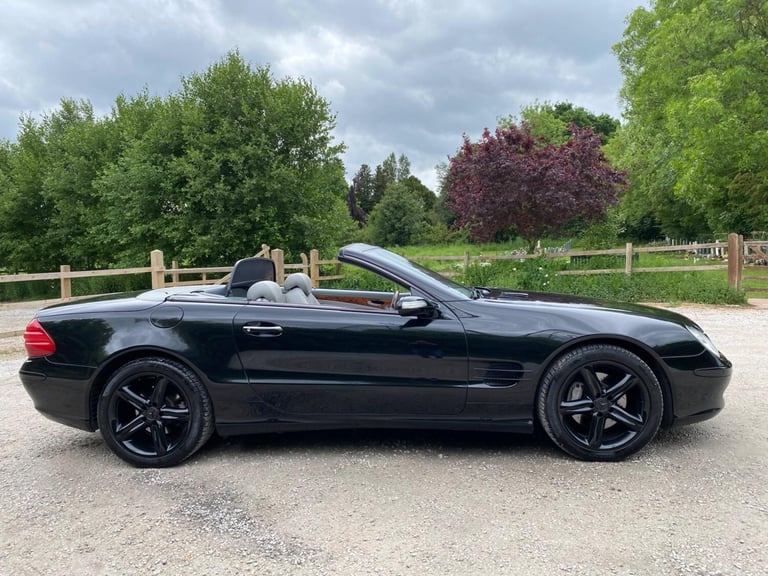 2005 Mercedes-Benz SL 5.0 SL500 2dr CONVERTIBLE Petrol Automatic