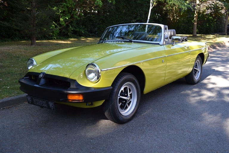  MG MGB 1.8 Roadster 2dr Petrol Manual