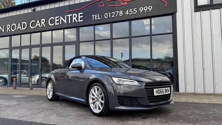 AUDI TT 2.0 TFSI Sport Roadster S Tronic Euro 6 (s/s) 2dr 2016