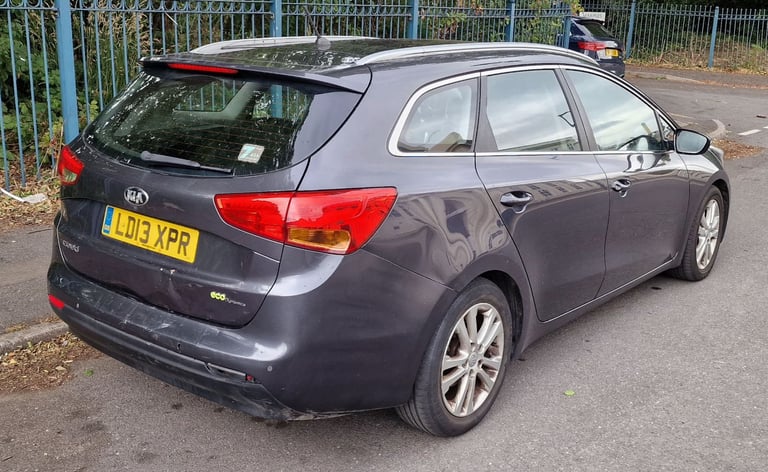 Kia, CEED, Estate, 2013, Manual, 1582 (cc), 5 doors