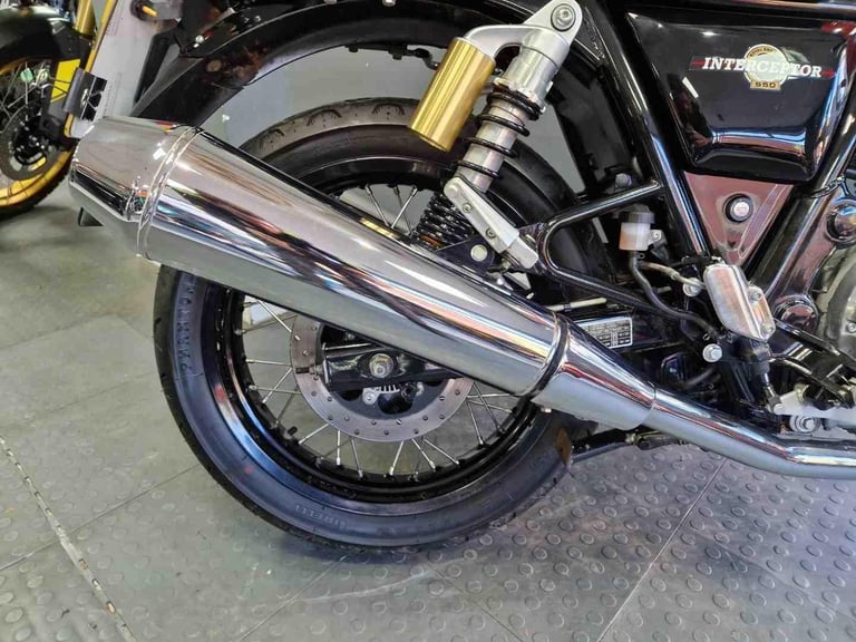 2020 Royal Enfield Interceptor INT 650