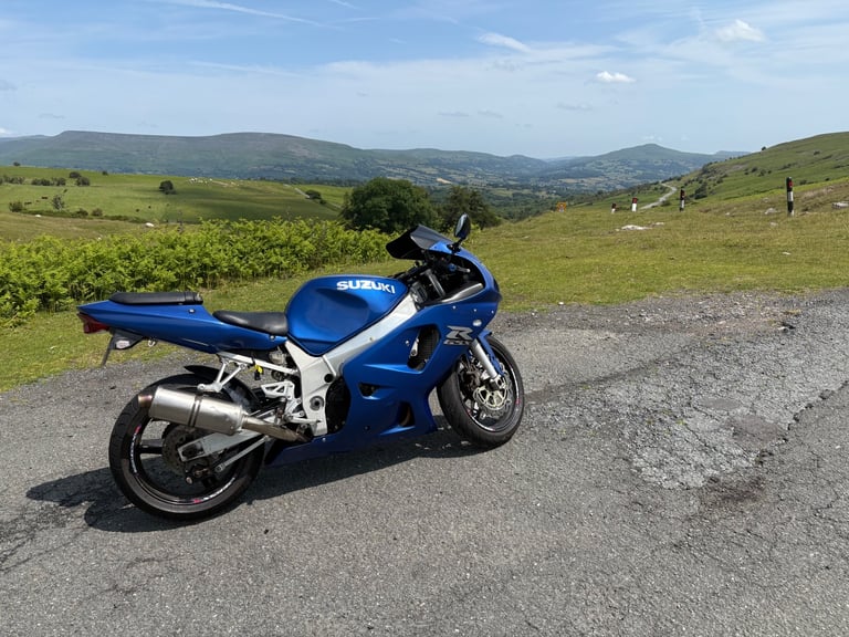 image for Suzuki, GSX-R, 2002, 599 (cc)