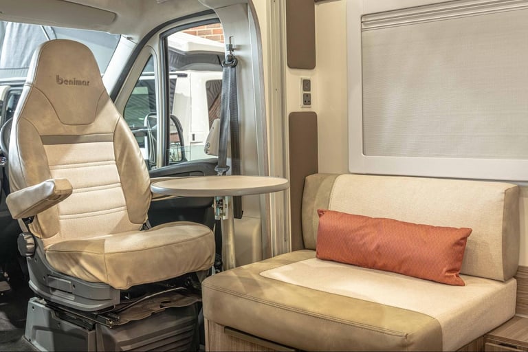 Fiat Benimar Mileo M286 2022 Model 4 Berth Coachbuilt Motorhome 