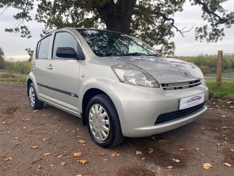 2007 Daihatsu Sirion 1.0 S Hatchback 5dr Petrol Manual (118 g/km, 68 bhp) Hatchback Petrol Manual