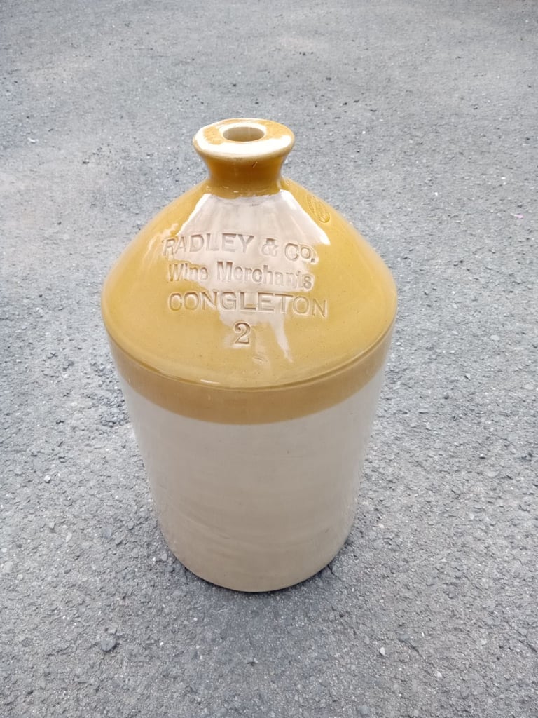 image for Congleton Radley stone 2 gallon flagon