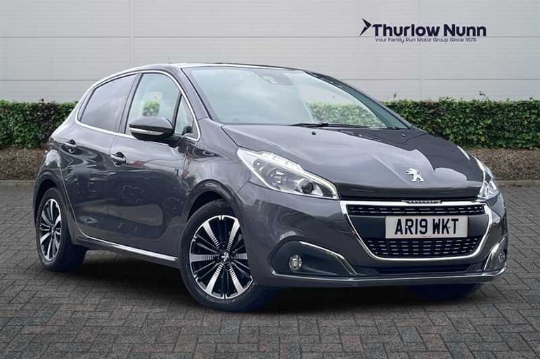 image for 2019 Peugeot 208 1.2 PureTech Tech Edition Hatchback 5dr Petrol Manual Euro 6 (s/s) (82 ps) Hatch...
