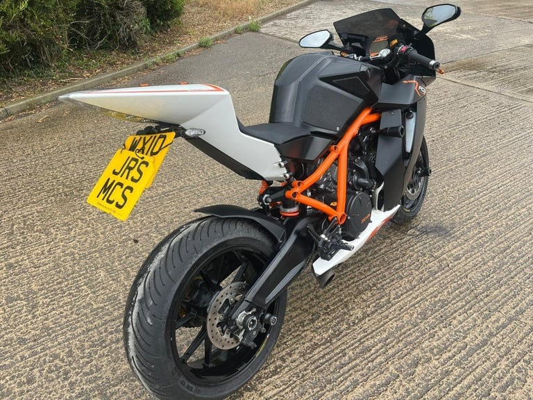 2010 10 KTM 1190 RC8 R SUPERBIKE R MODEL RC V TWIN SPORTS HPI CLEAR