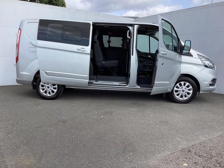 2021 Ford Transit Custom 2.0 320 EcoBlue Limited Crew Van Double Cab 5dr Diesel Auto L2 H1 Euro 6...