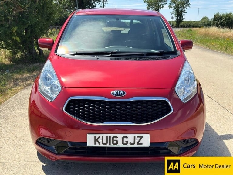 2016 Kia Venga 1.6 2 MPV 5dr Petrol Auto Euro 6 (123 bhp) MPV Petrol Automatic
