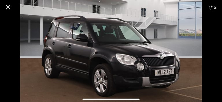 image for 2012 Skoda Yeti 1.4 TSI SE 5dr HATCHBACK Petrol Manual