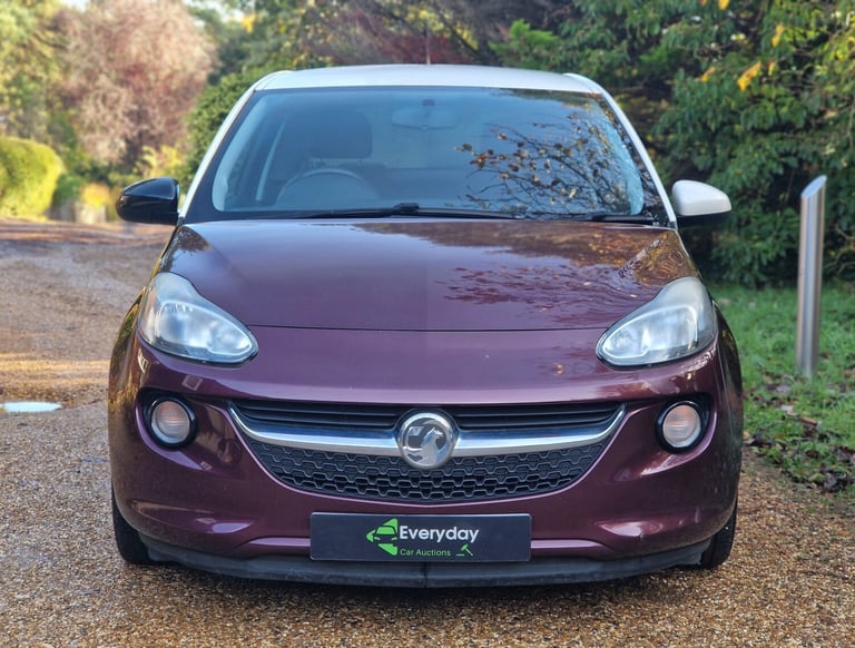 2014 Vauxhall ADAM 1.2i ecoFLEX Jam 3dr [Start Stop] **ULEZ FREE** HATCHBACK Petrol Manual