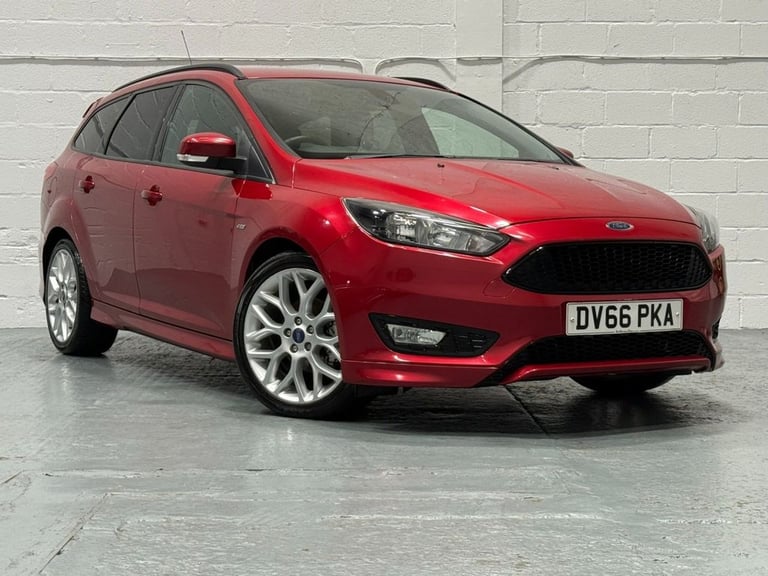 2016 Ford Focus 1.5 TDCi EcoBoost ST-Line Estate 5dr Diesel Manual Euro 6 (s/s) (120 ps) Estate D...