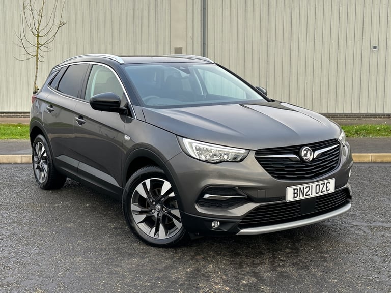 image for 2021 Vauxhall Grandland X 1.5 Turbo D SRi Nav 5dr HATCHBACK Diesel Manual