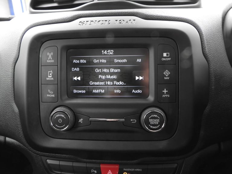 2018 Jeep Renegade Renegade My17 Night Eagle Ii 1.6 Multijet Ii 120hp ESTATE Diesel Manual
