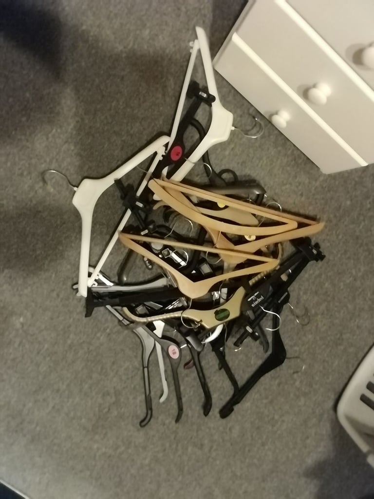 image for FREE  Coat hangers. 