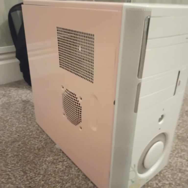 Pink PC Case 