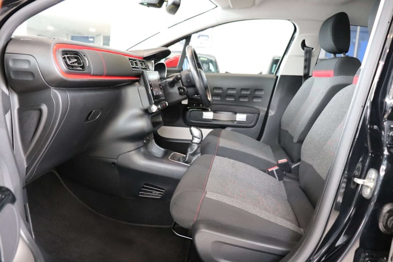 2018 Citroen C3 1.2 PureTech 82 Flair Nav Edition 5dr HATCHBACK PETROL Manual