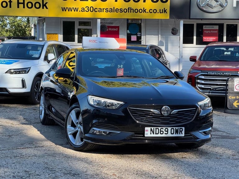 2020 Vauxhall Insignia 1.5i Turbo GPF SRi VX Line Nav Grand Sport Euro 6 (s/s) 5dr Hatchback Petr...
