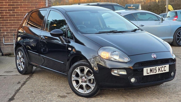 FIAT PUNTO 1.4 Easy Euro 6 (s/s) 5dr 2015