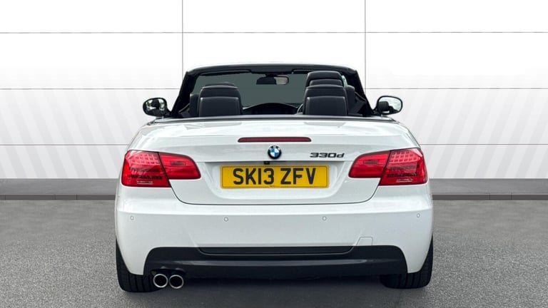 2013 BMW 3 Series 330d M Sport 2dr Step Auto CONVERTIBLE DIESEL Automatic