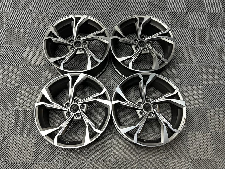 18 19" Inch VW Alba Style Wheels Golf MK5 MK6 MK7 Audi A3 Seat Leon Caddy 5x112 GTI