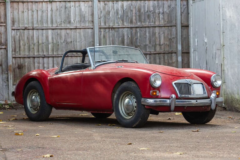 1961 MG MGA MK 2 ROADSTER Roadster PETROL Manual