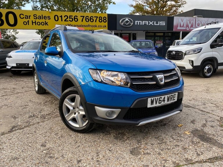 2014 Dacia Sandero Stepway 0.9 TCe Laureate 5dr HATCHBACK PETROL Manual
