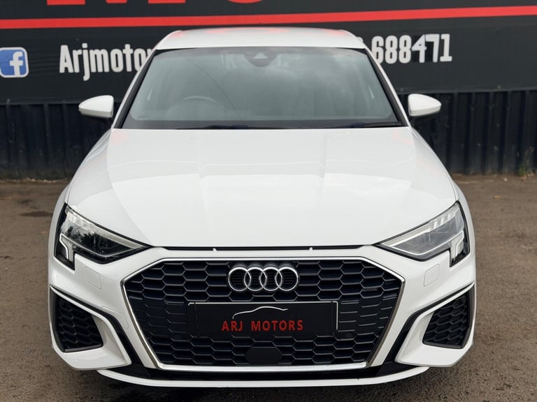 2021 Audi A3 1.0 TFSI 30 S line Sportback S Tronic Euro 6 (s/s) 5dr HATCHBACK Petrol Automatic